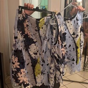 Floral Brand New top & bottom